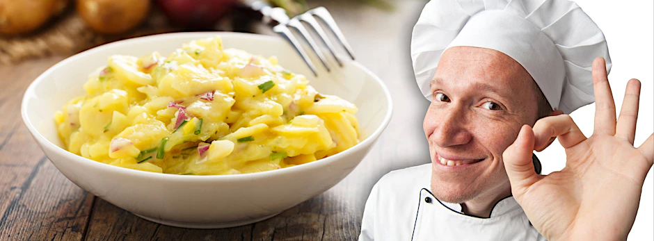 Wie mögen Sie Ihren Kartoffelsalat am liebsten? Bei der beliebten Grill-Beilage gibt es deutschlandweit riesige Unterschiede in der Zubereitung.