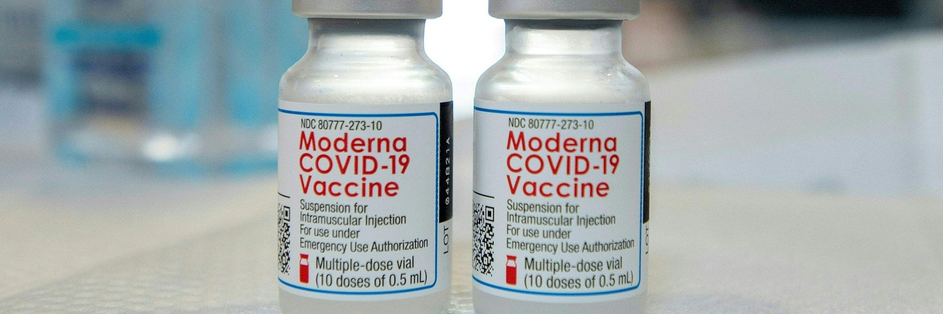 Corona-Impfstoff von Moderna