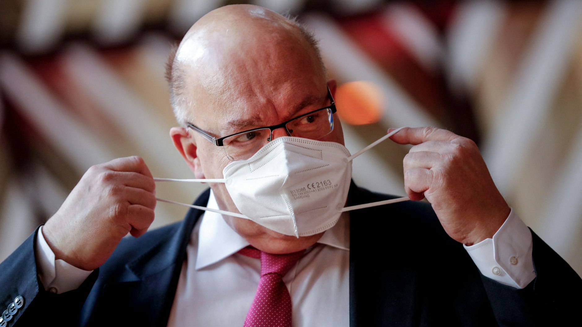 Dort, wo es möglich ist, könne man bald wieder vor Ort arbeiten, so Peter Altmaier.