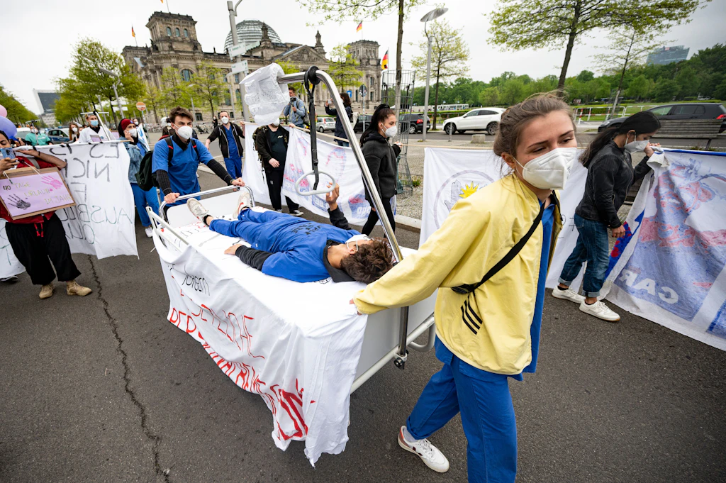 Vor der Wahl: Berlins Kliniken fordern mehr Personal – und weniger Bürokratie