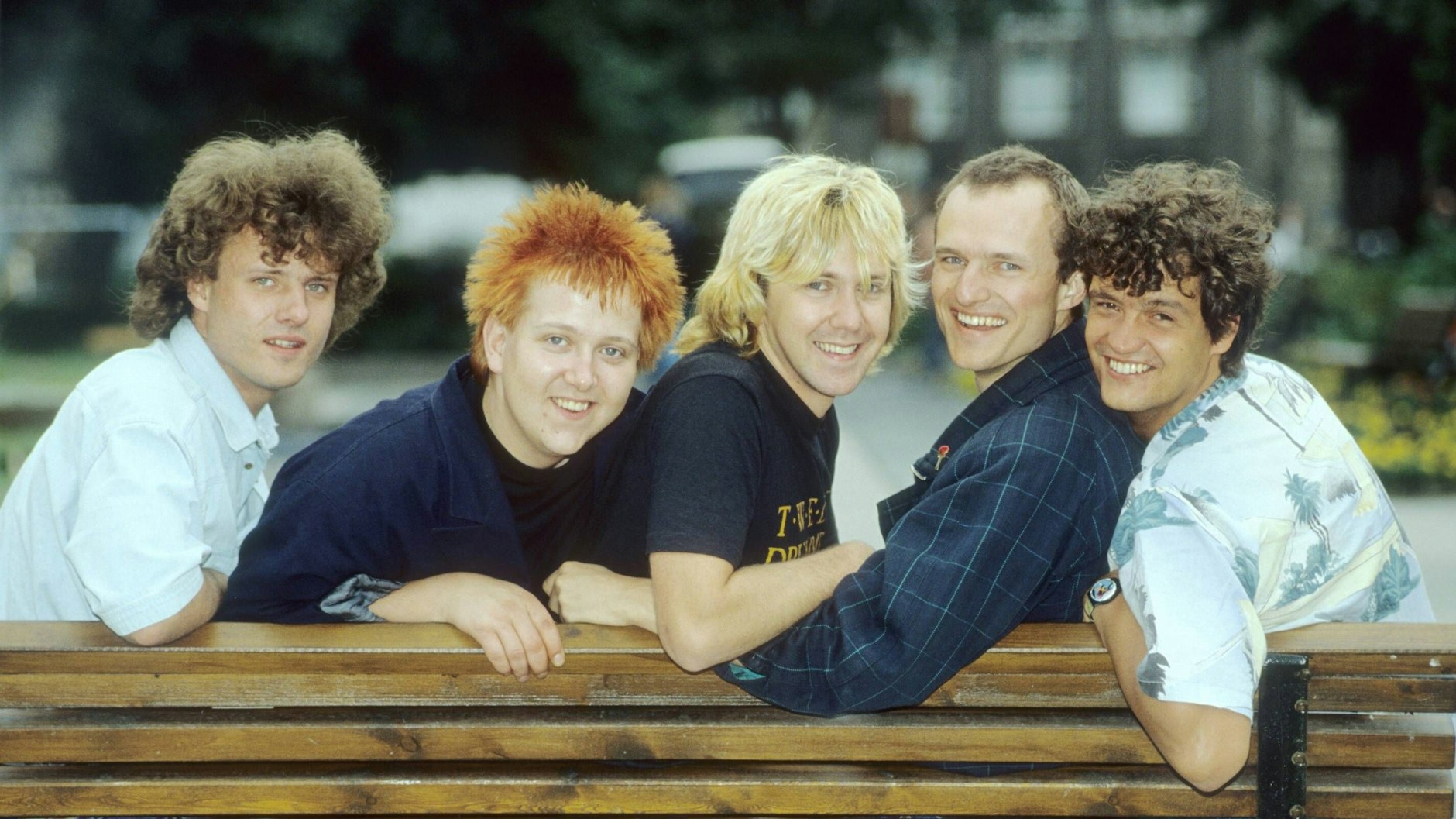 Jung und selbstbewusst: Die Prinzen im Jahr 1991