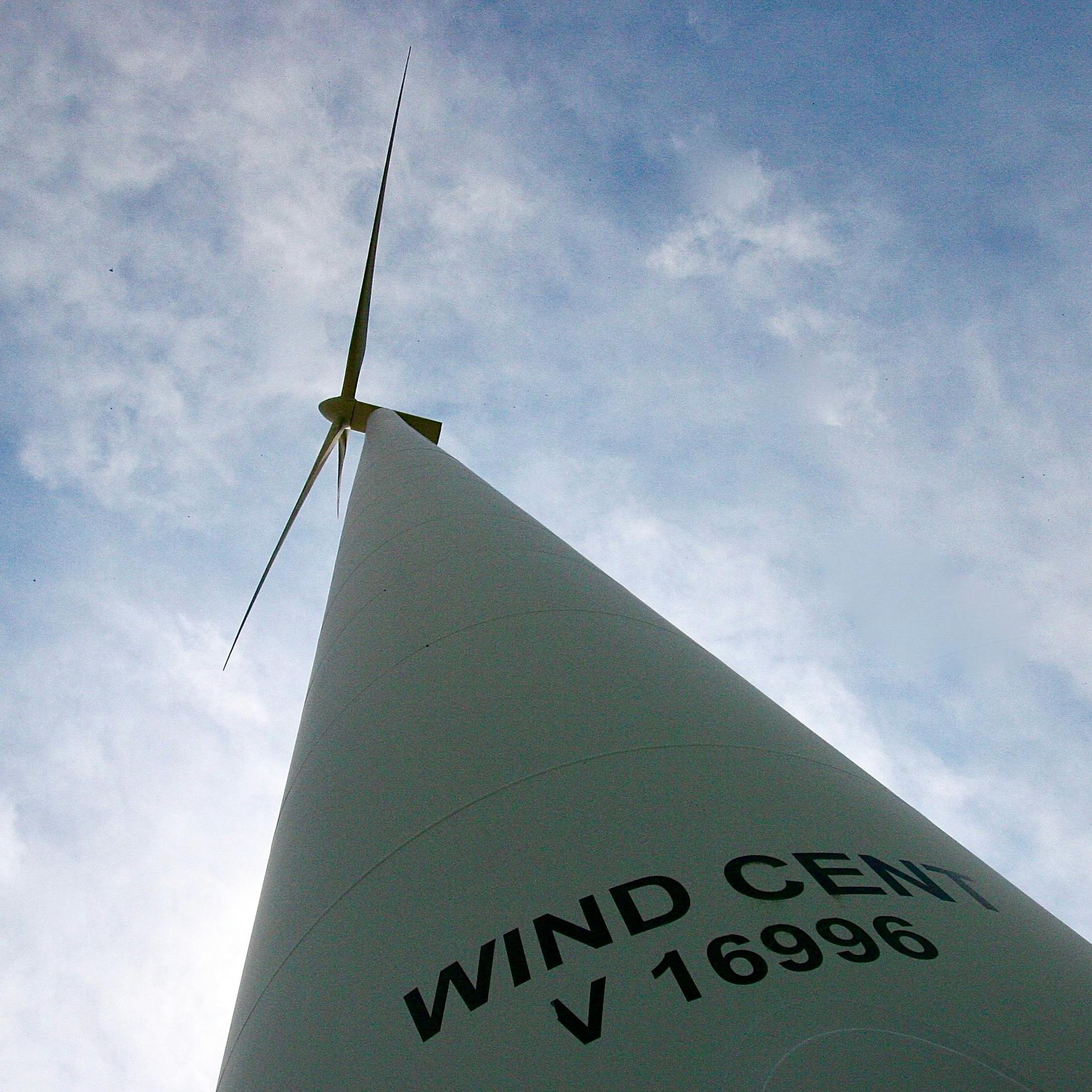 Nr. 16996 liefert eine Million Kilowattstunden Strom im Jahr.