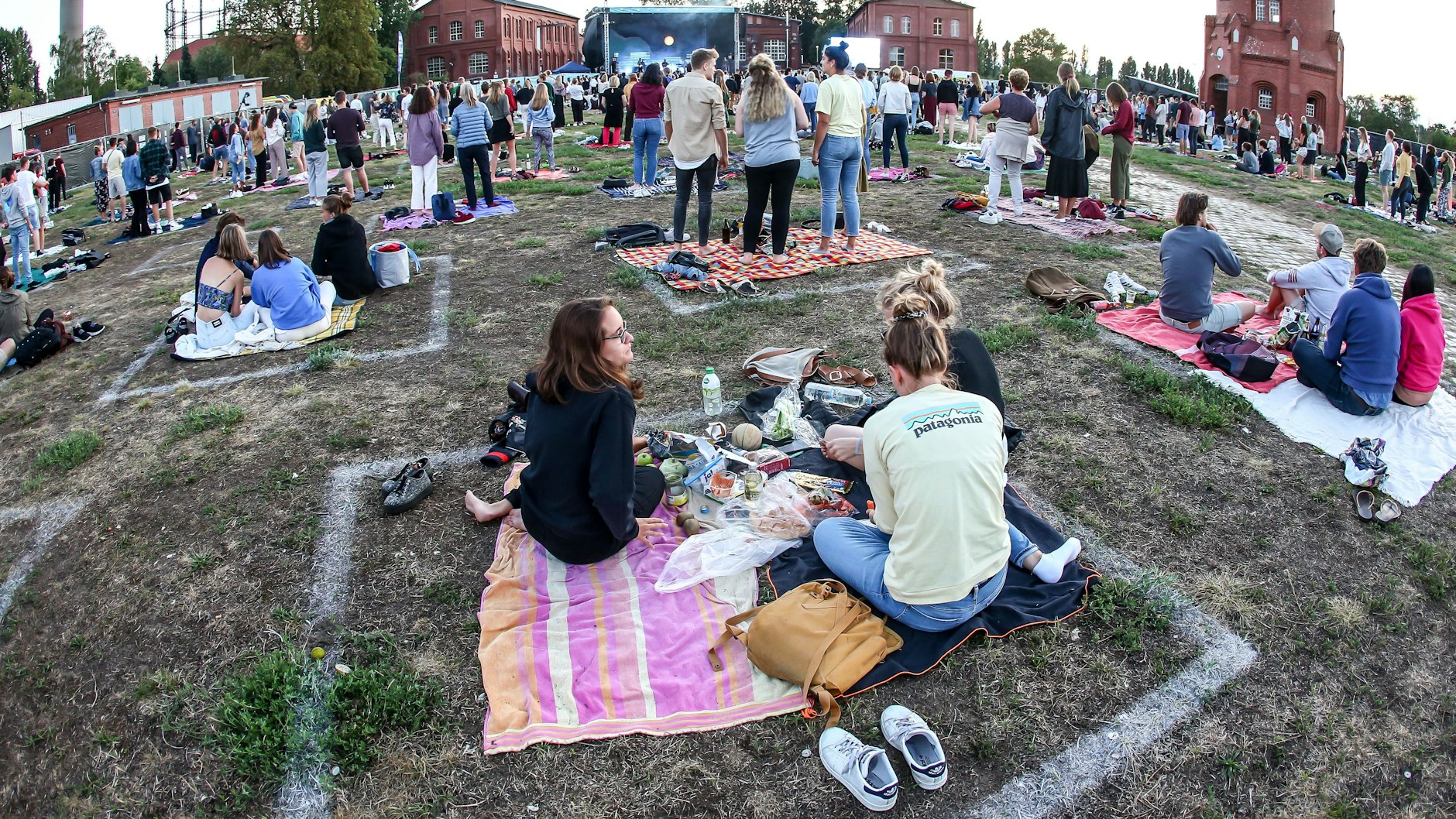 2020 wurde beim Berliner Picknick-Konzert bereits gefeiert.
