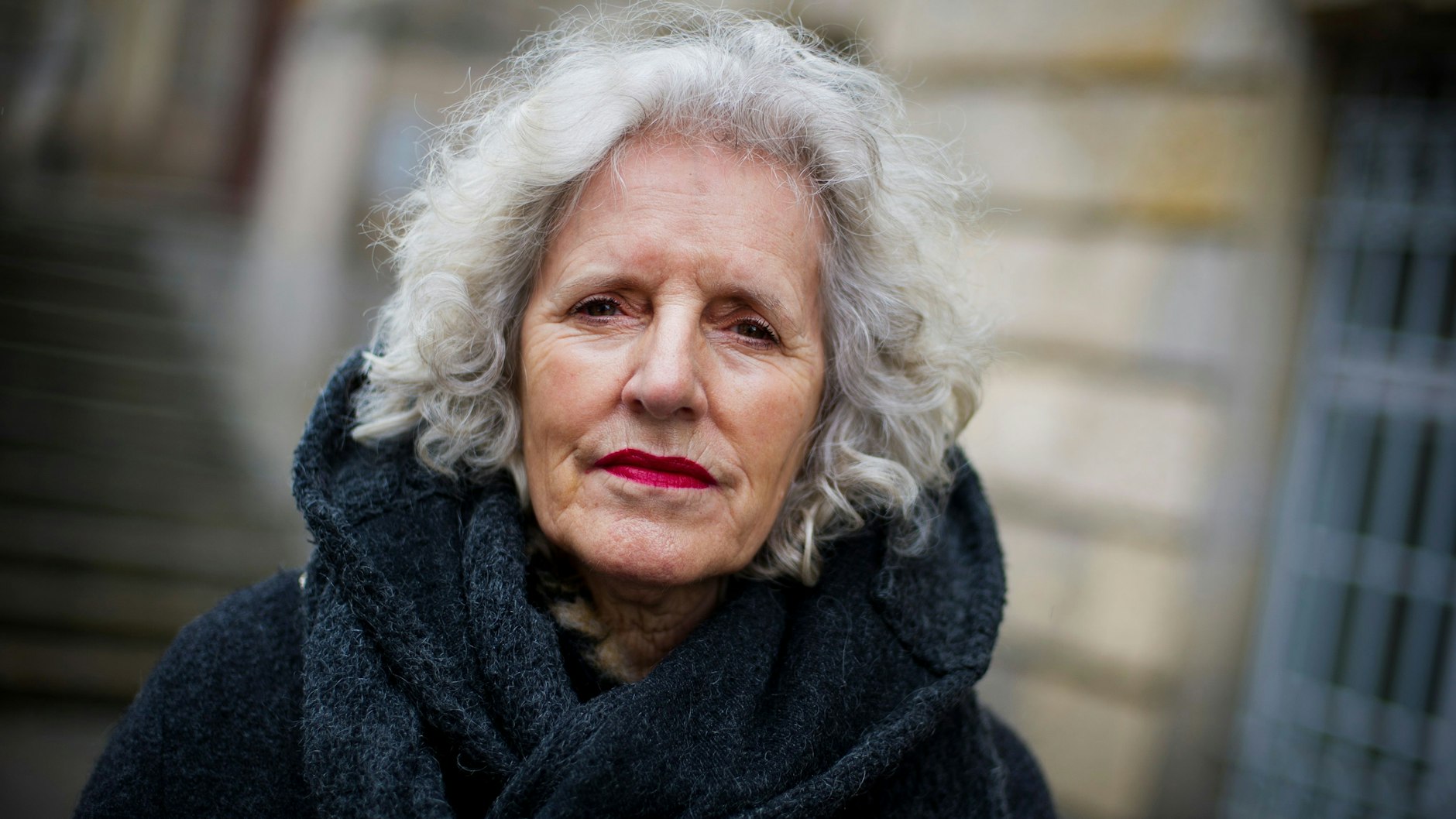 Die Schriftstellerin Ulrike Edschmid.