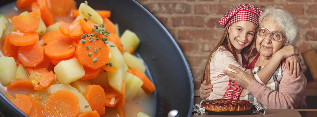 Deftiges Rezept für Möhreneintopf wie in der DDR! Günstig, herzhaft und richtig lecker: Diese Suppe weckt Kindheitserinnerungen