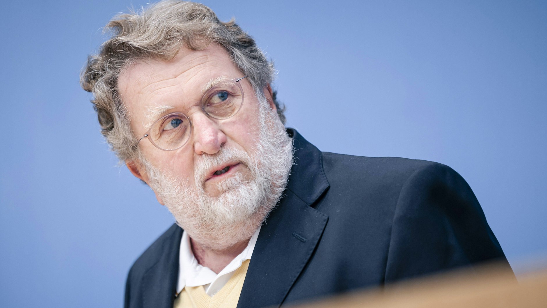 Der Vorsitzende der Ständigen Impfkommission (Stiko), Thomas Mertens.