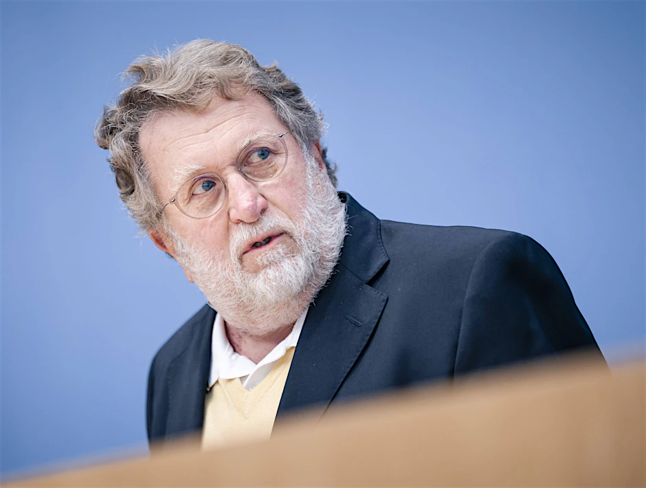 Der Vorsitzende der Ständigen Impfkommission (Stiko), Thomas Mertens.