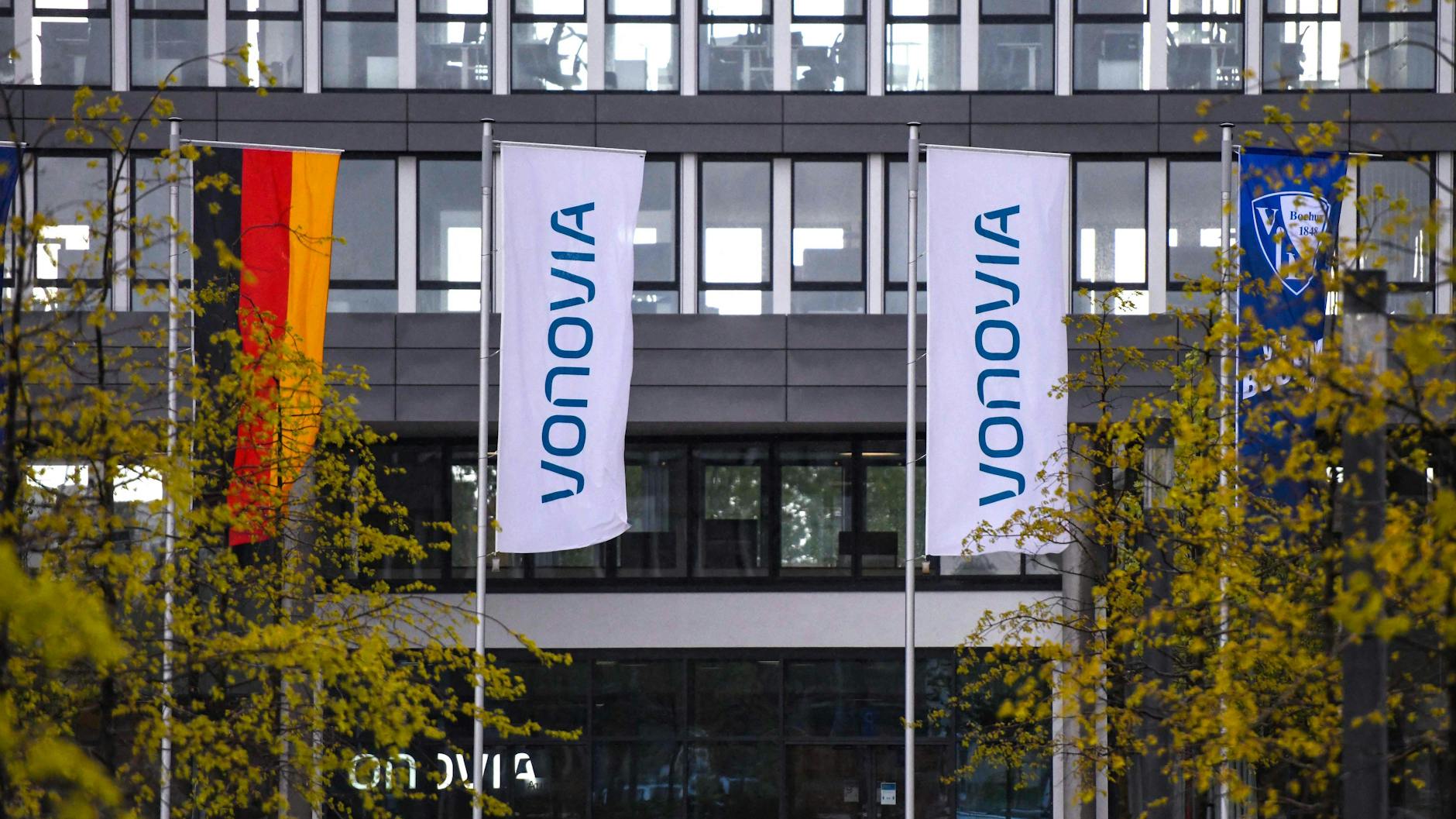 Der Vonovia-Stammsitz in Bochum. Das fusionierte Unternehmen käme auf einen Börsenwert von rund 45 Milliarden Euro. 