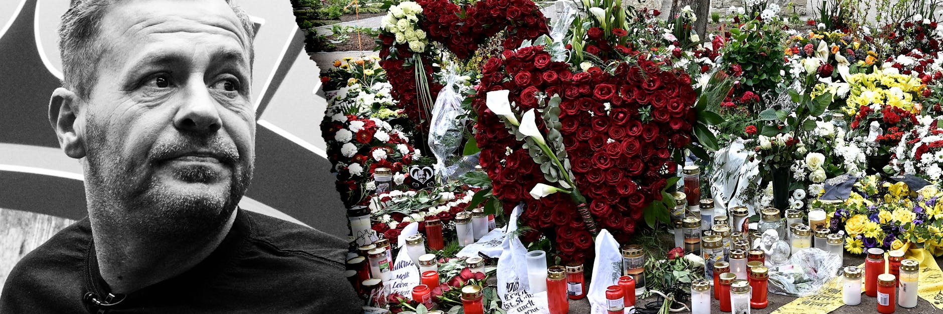 Willi Herrens Leiche wurde Ende April in seiner Wohnung in Köln-Mühlheim gefunden. Bei der Beerdigung legten zahlreiche Menschen Blumen nieder.