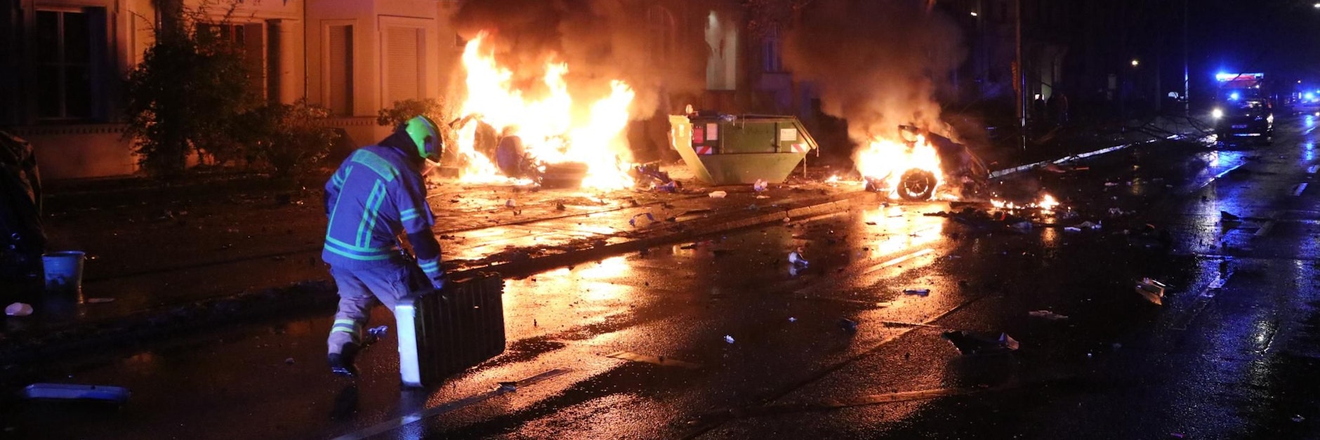 Im Februar verbrannten in Treptow drei Insassen eines Autos, dessen Fahrer sich mit einem Konkurrenten ein illegales Rennen geliefert hatte.