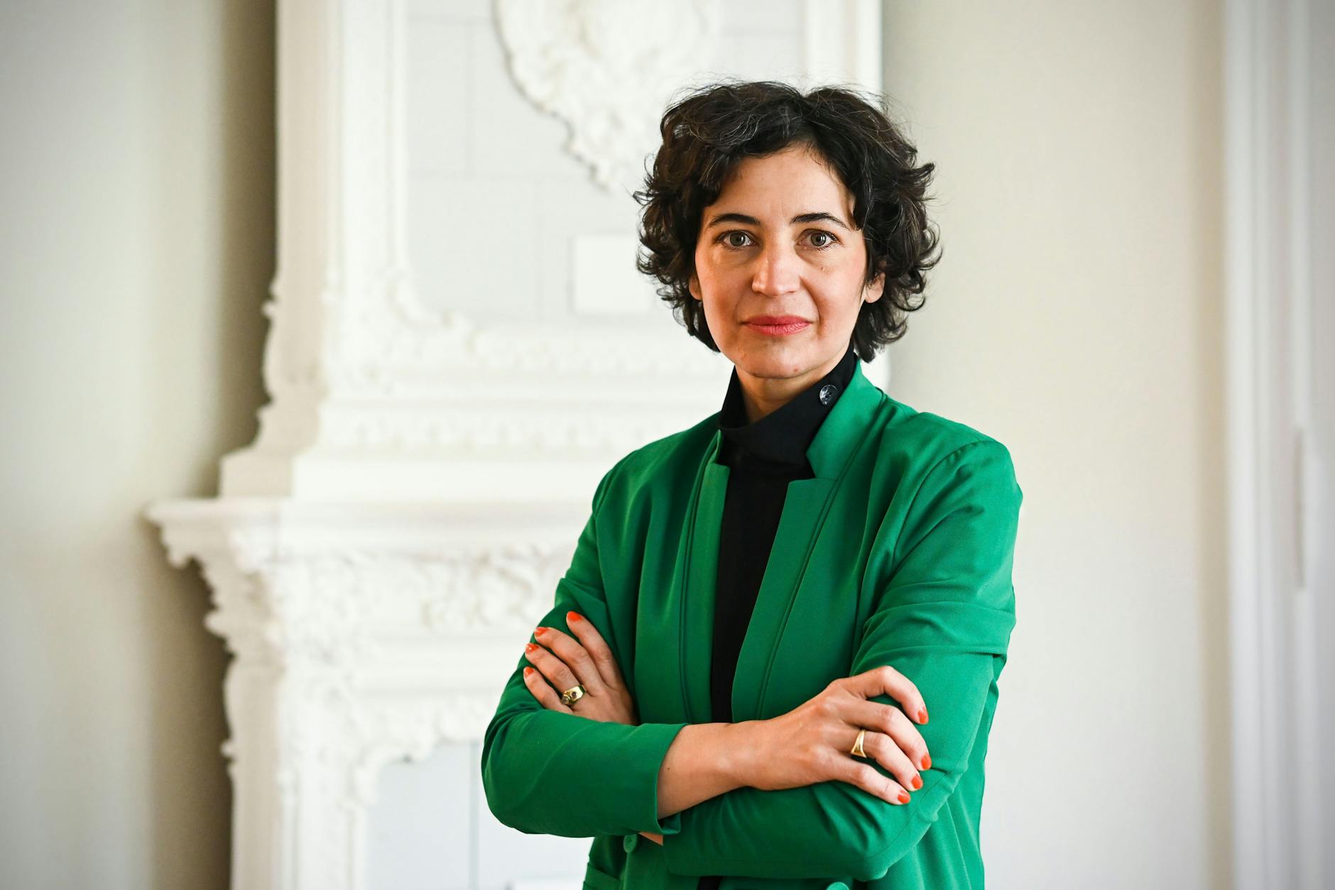 HateAid-Geschäftsführerin Anna-Lena von Hodenberg<br><br>