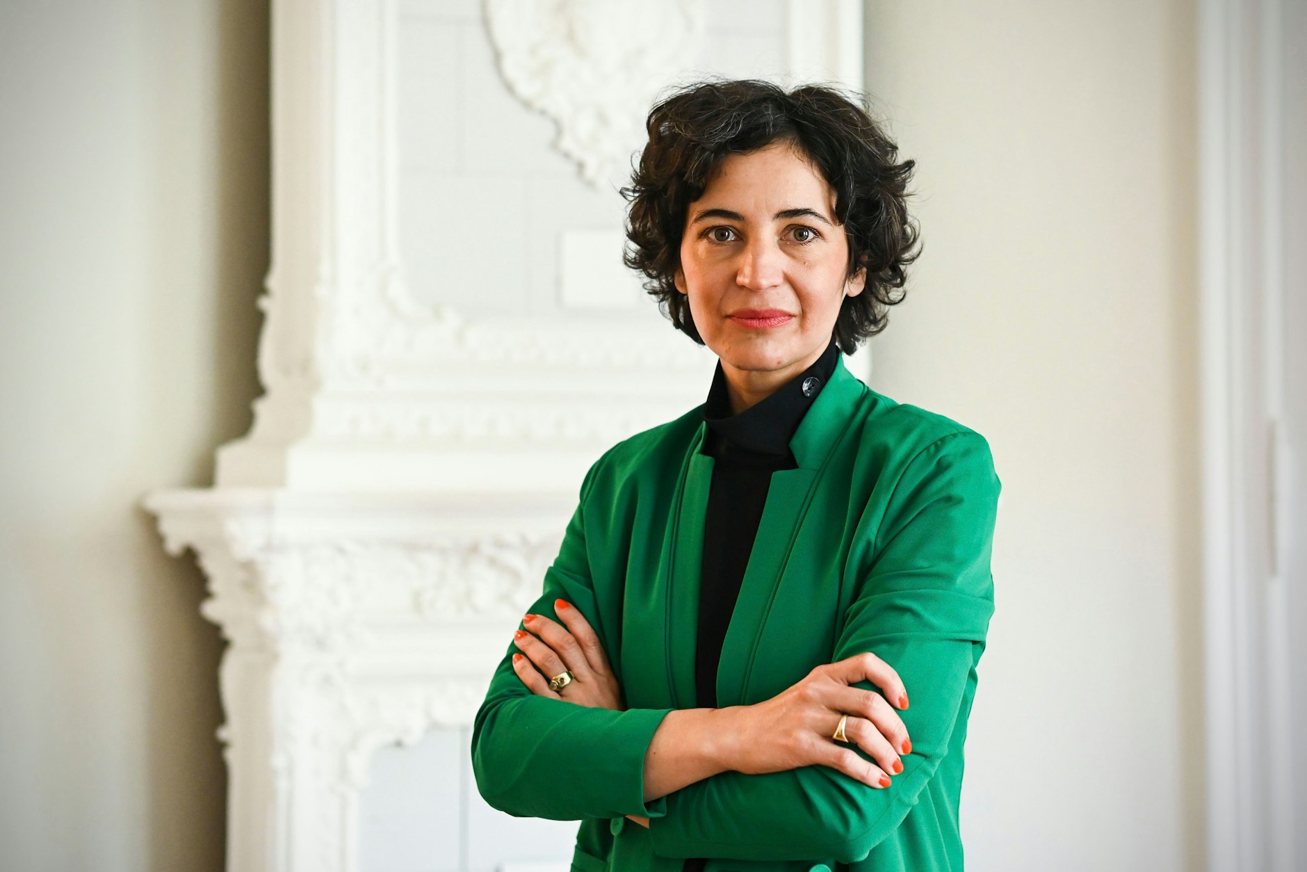 HateAid-Geschäftsführerin Anna-Lena von Hodenberg<br><br>