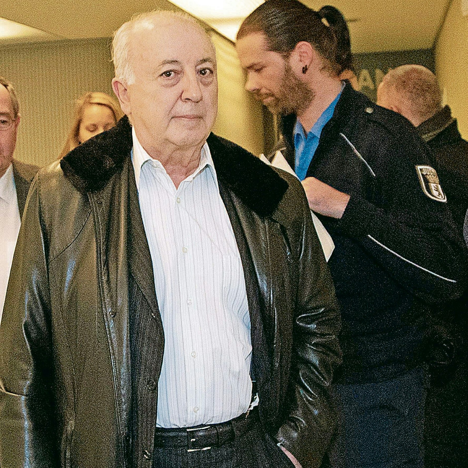 Boris Fuchsmann, Besitzer der gestohlenen Münze