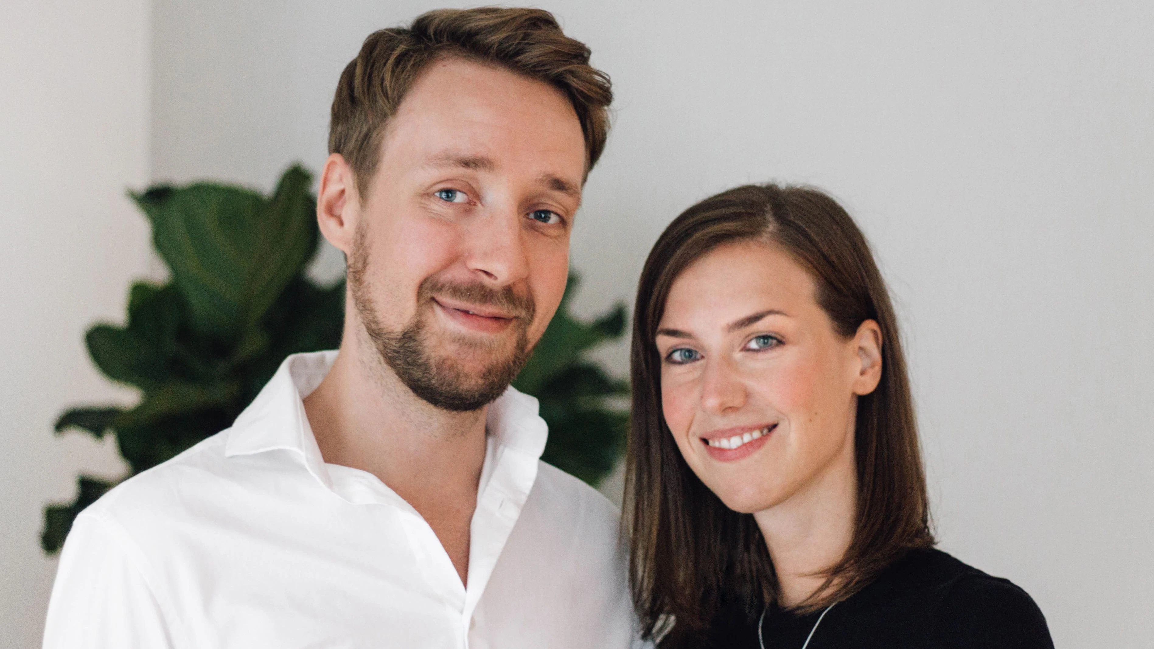 Gerald Reimertz&nbsp;und Sarah Dorweiler wollen Parcello zur Anlaufstelle für nachhaltige Logistik machen.&nbsp;