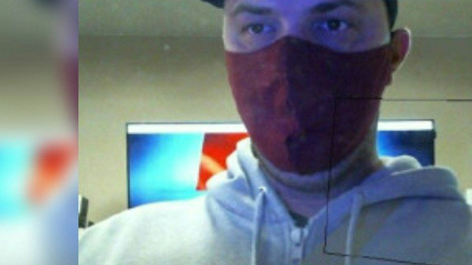 Mit diesem Bild fahndete die Polizei nach dem mutmaßlichen Paketbomber und DHL-Erpresser.