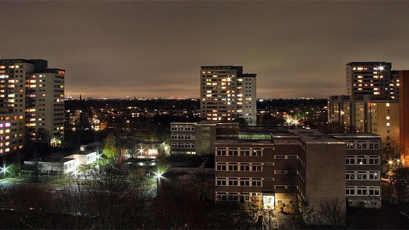 <br>Häuser der Thermometersiedlung in Lichterfelde-Süd sollen zu dem Deal mit Vonovia und Deutsche Wohnen gehören.<br><br>