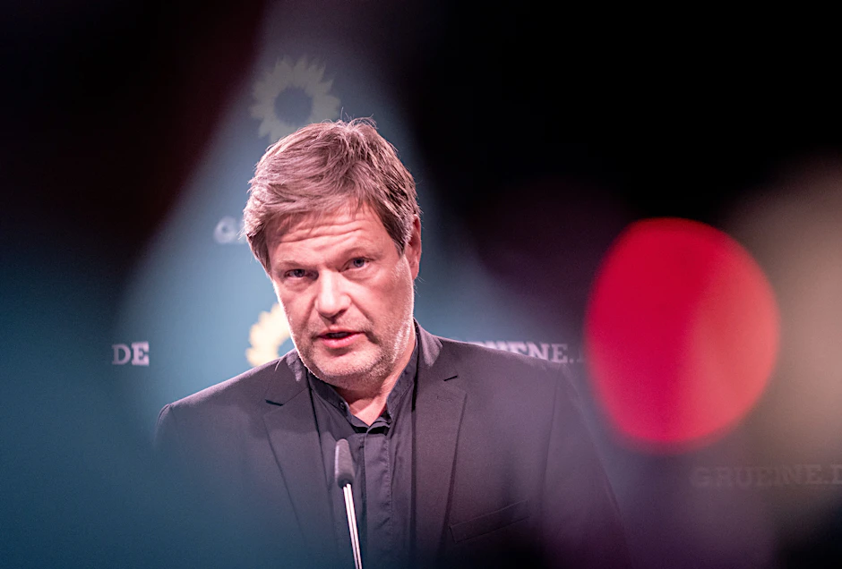 Grünen-Chef Robert Habeck