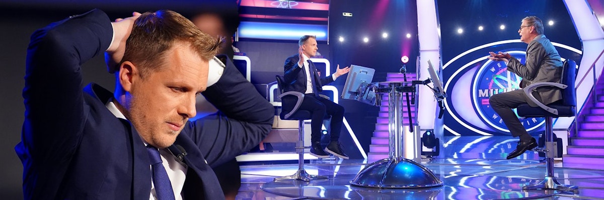 Oliver Pocher scheitert fast am Promi-Special aufgrund der 100-Euro-Nachfrage! Wusstest du schon? Oliver Pocher scheitert fast am Promi-Special aufgrund der 100-Euro-Nachfrage! Wusstest du schon?