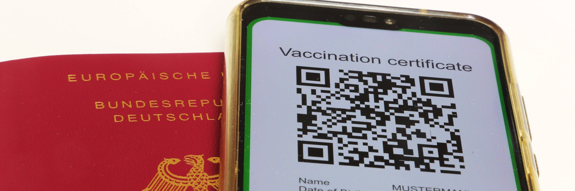 Der Impfpass kommt aufs Handy.&nbsp;
