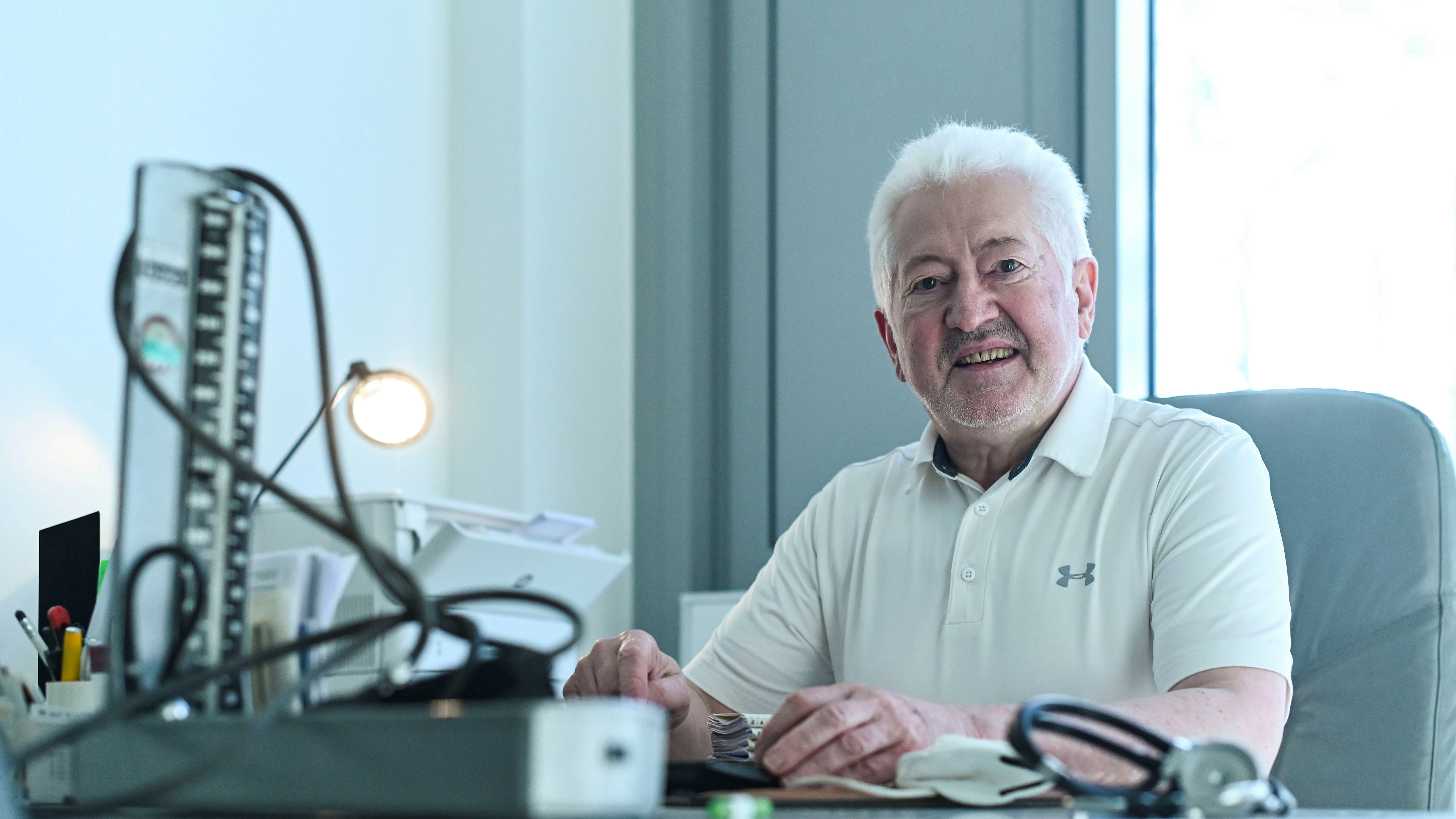 Wolfgang Kreischer ist Chef des Berliner Hausärzteverbandes.<br>