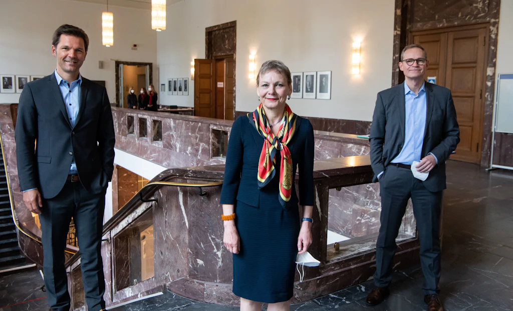So planen die Hochschulen in Berlin schrittweise Öffnungen