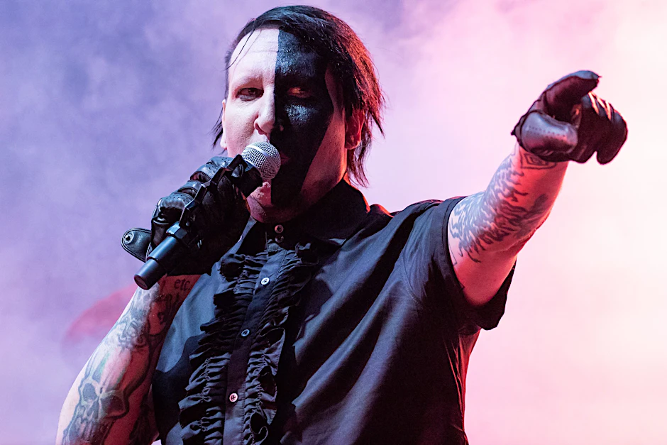 Marilyn Manson: „Eine kleine Menge Spucke.“