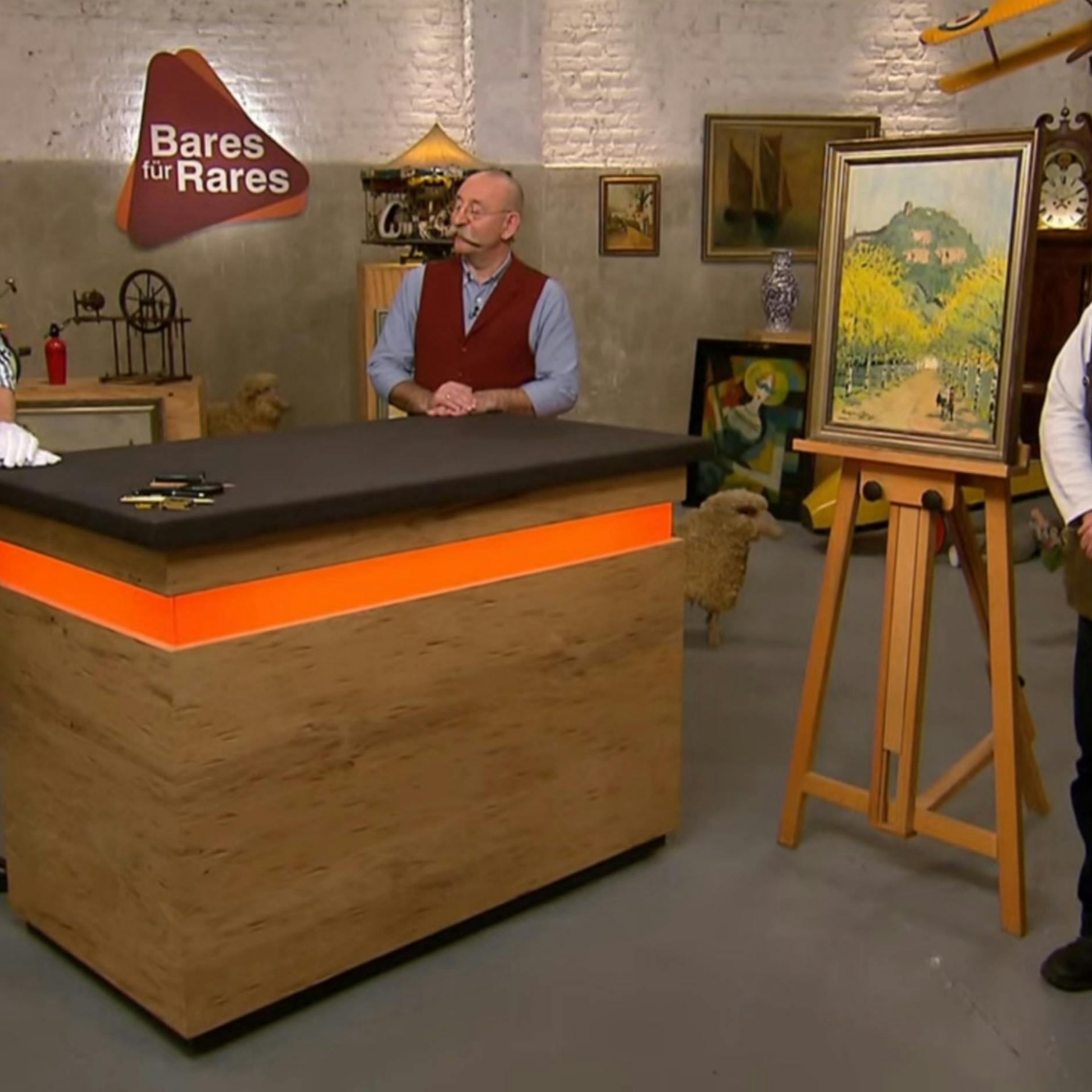 Wilde Spekulationen und purer Wahnsinn bei „Bares für Rares“: Rätselhaftes Ölgemälde bringt DIESEN Hammer-Preis