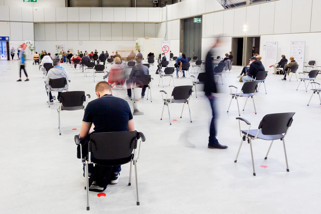 Wie bekommt man jetzt einen Termin? Impfzentren in Berlin komplett ausgebucht