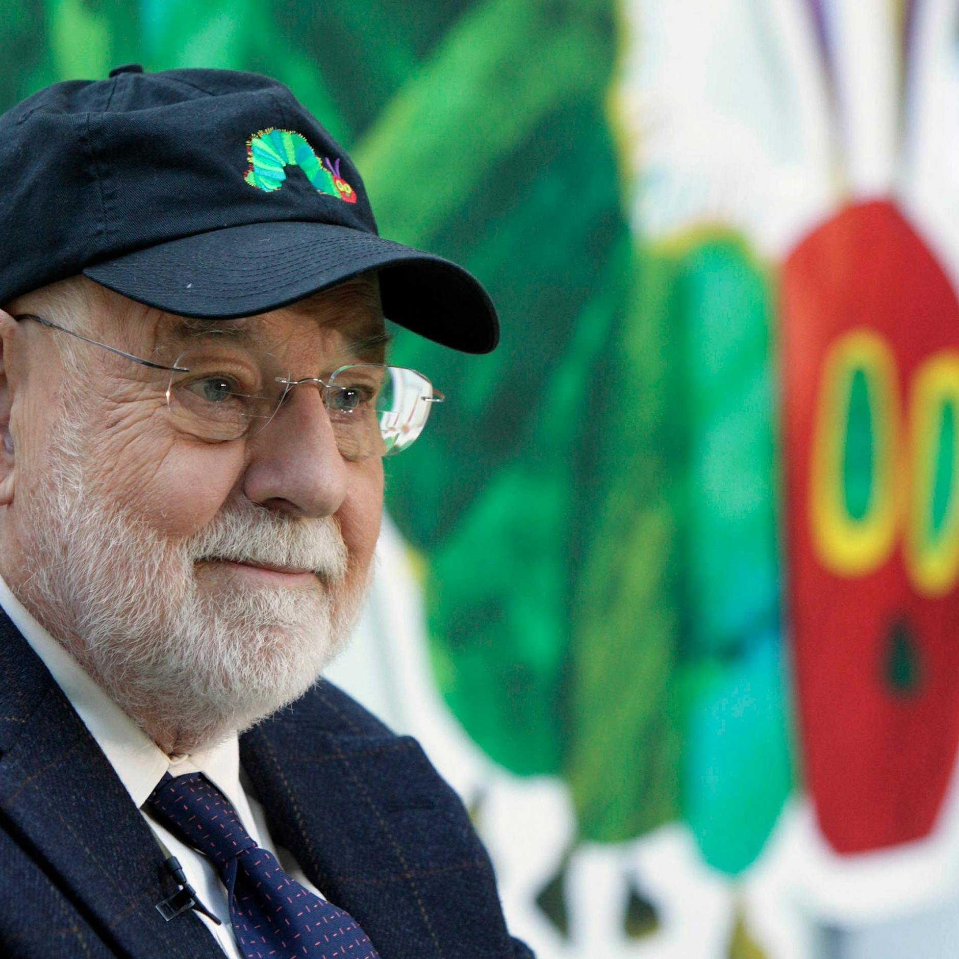 Er machte „Die kleine Raupe Nimmersatt“ weltberühmt: Nun ist Erfinder Eric Carle gestorben