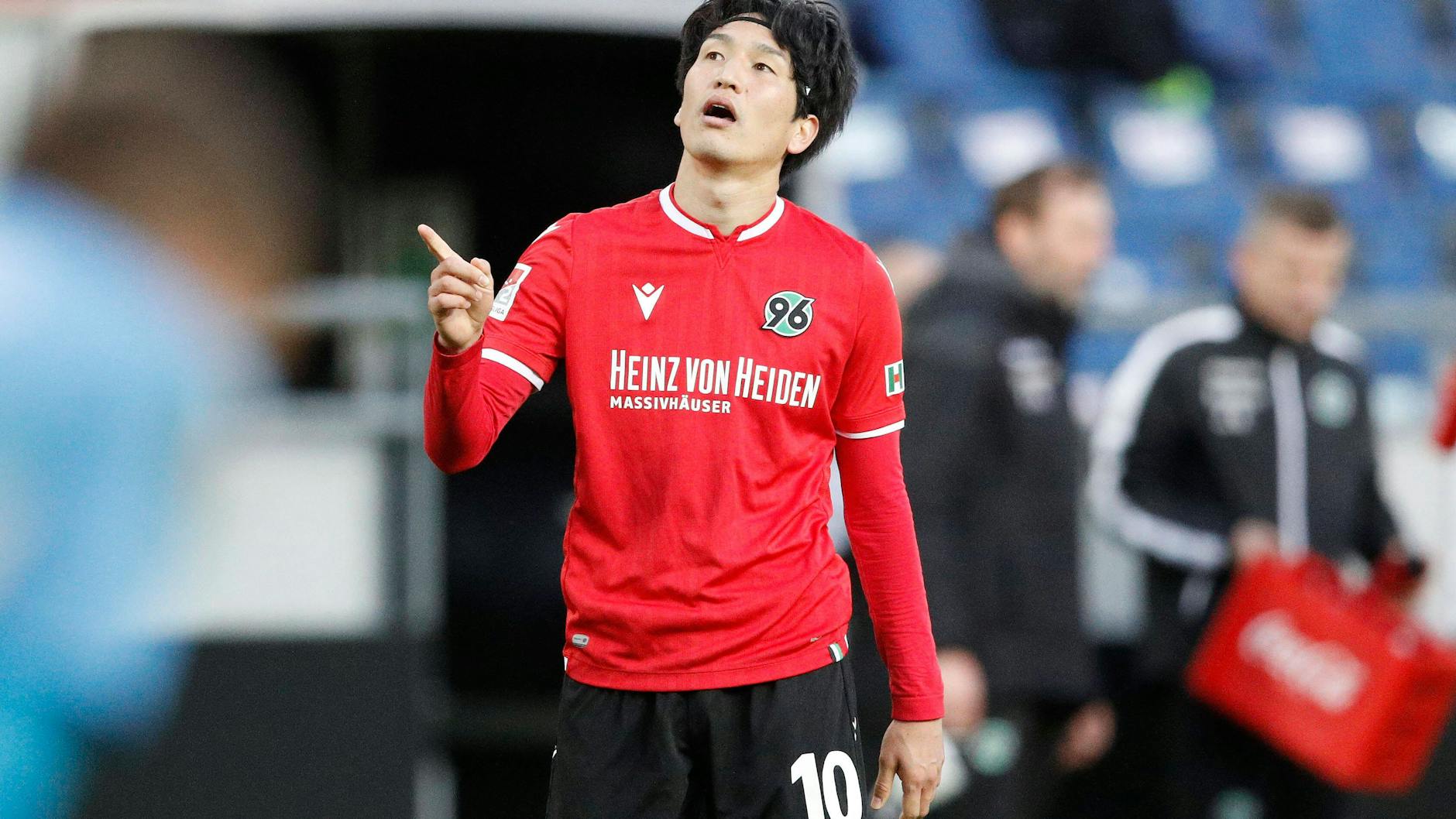 Genki Haraguchi spielte zuletzt bei Hannover 96.
