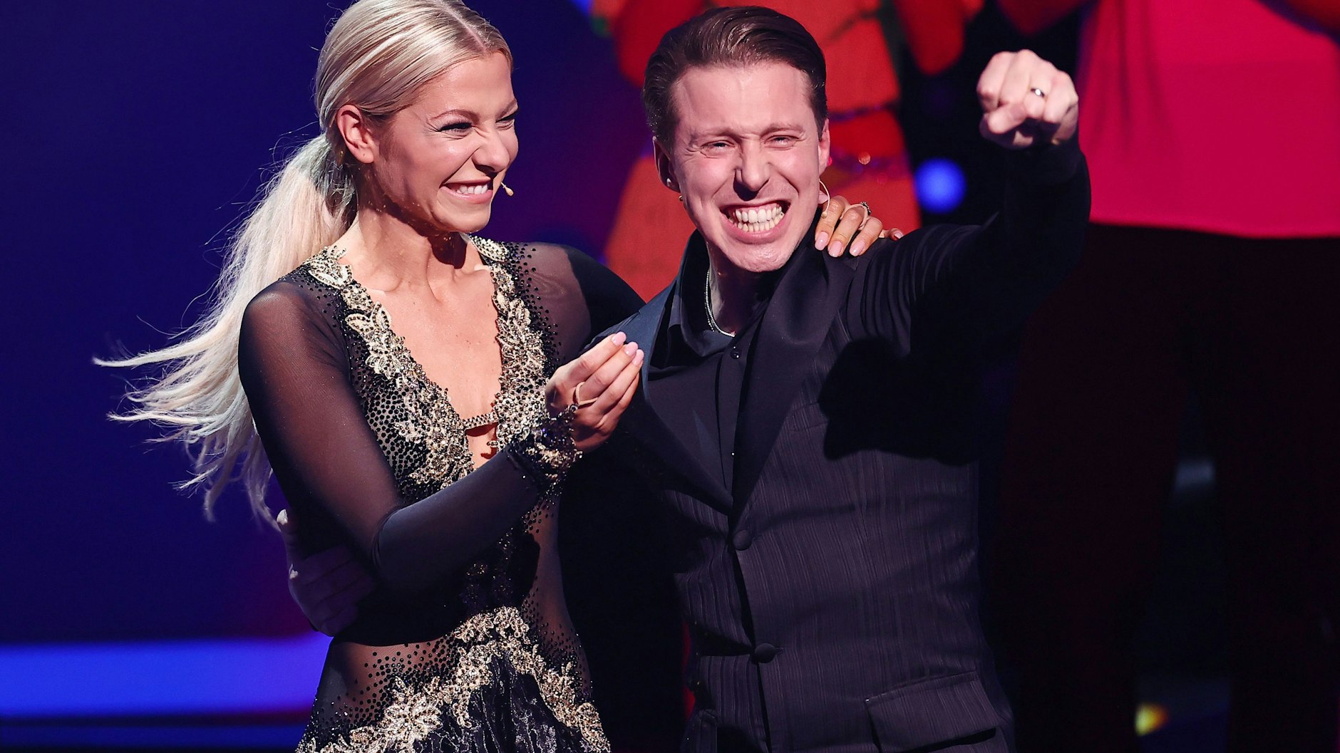 Valentina Pahde und Profitänzer Valentin Lusin tanzen im „Let's Dance“-Finale um den Titel.