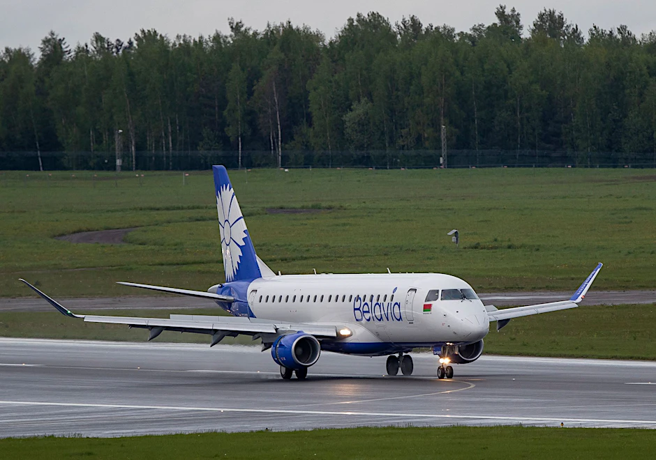 Die Fluggesellschaft Belavia fliegt vorerst nicht mehr nach Deutschland.