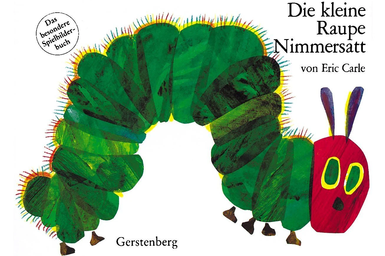 „Die kleine Raupe Nimmersatt», das Werk des Kinderbuchautors Eric Carle wurde weltweit mehr als 50 Millionen mal verkauft.&nbsp;
