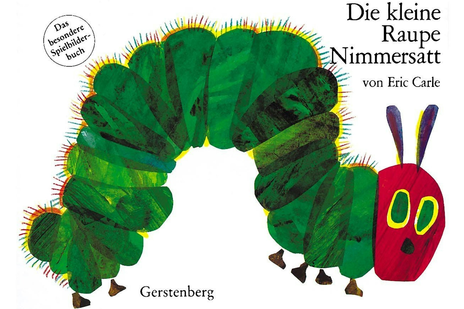 „Die kleine Raupe Nimmersatt», das Werk des Kinderbuchautors Eric Carle wurde weltweit mehr als 50 Millionen mal verkauft. 