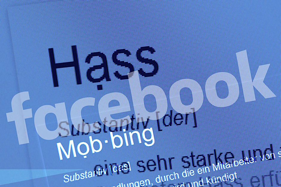Auf Facebook kommt es wieder zu Hetze und Mobbing (Symbolbild).