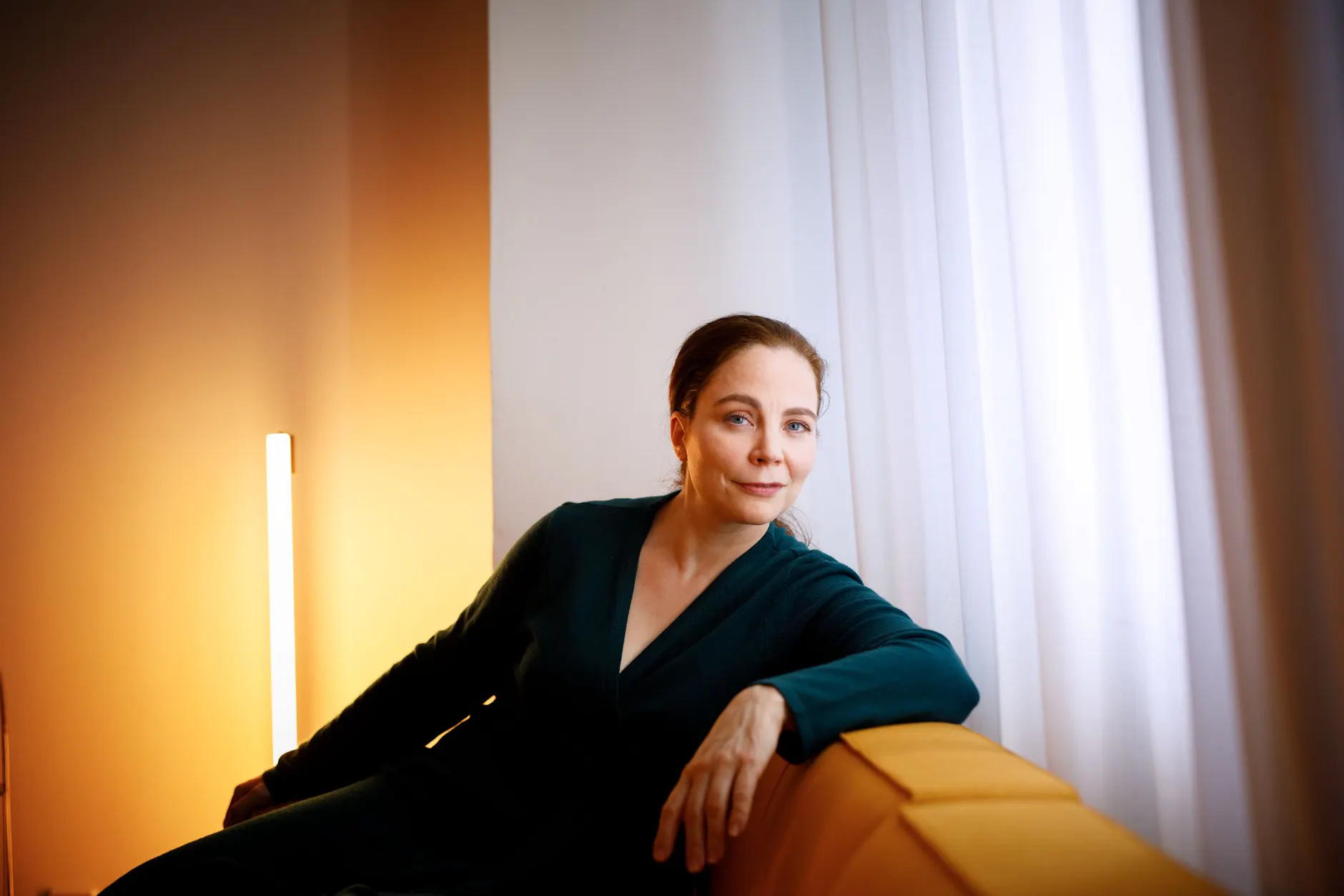 Die Schriftstellerin Thea Dorn.