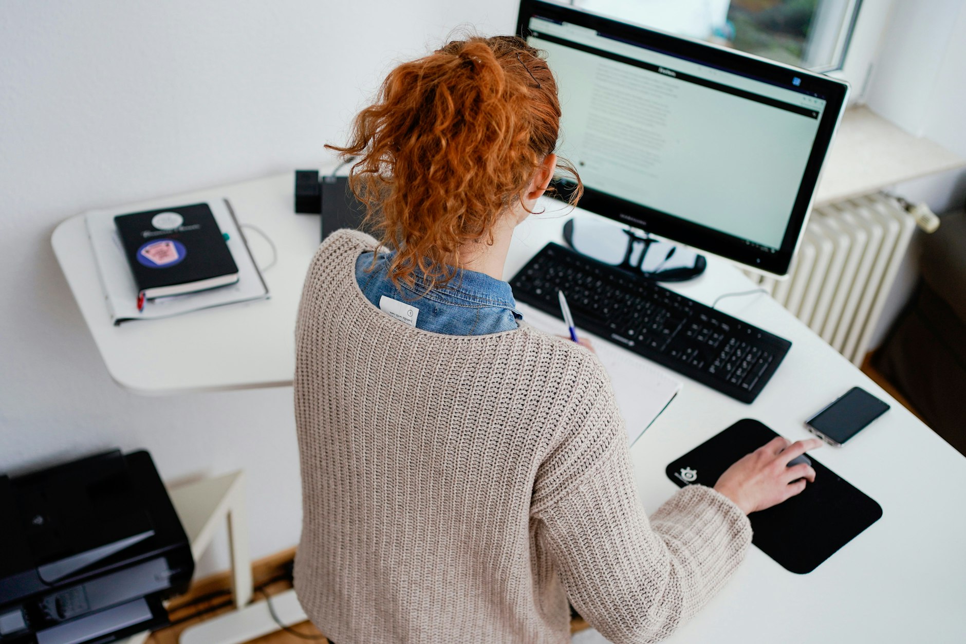 Arbeit ist das neue Heimwerken.