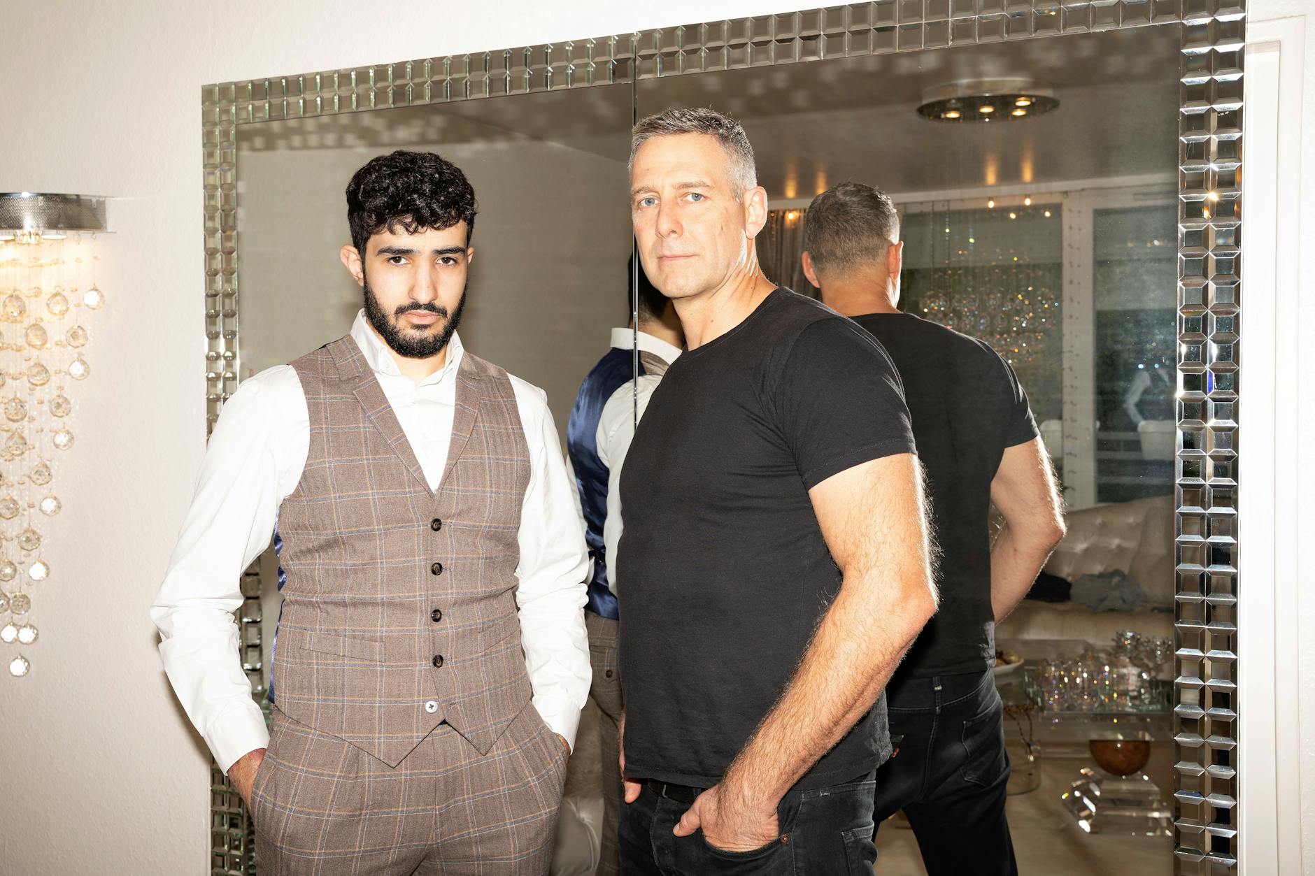 „Clanland“ ist einer der erfolgreichsten Podcasts. Marcus Staiger und Mohamed Chahrour produzieren ihn.