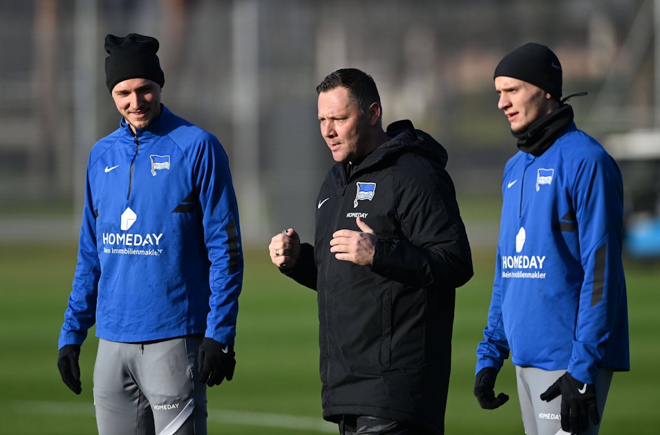 Hertha BSC Trainer Pal Dardai träumt von einer neuen Nachwuchsoffensive