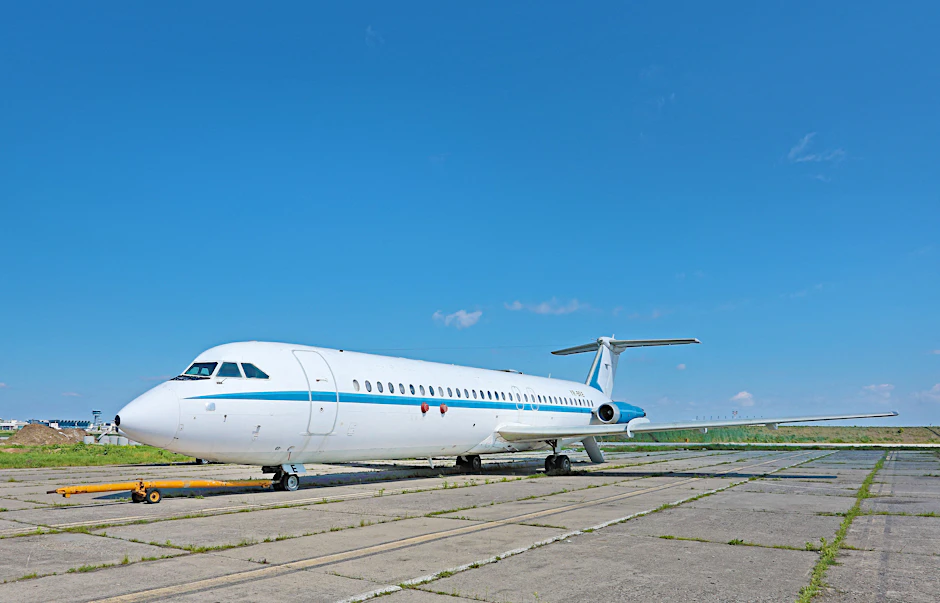 Immerhin noch 120.00 Euro waren für den&nbsp;Ceausescu-Flieger auf einer Versteigerung zu berappen.