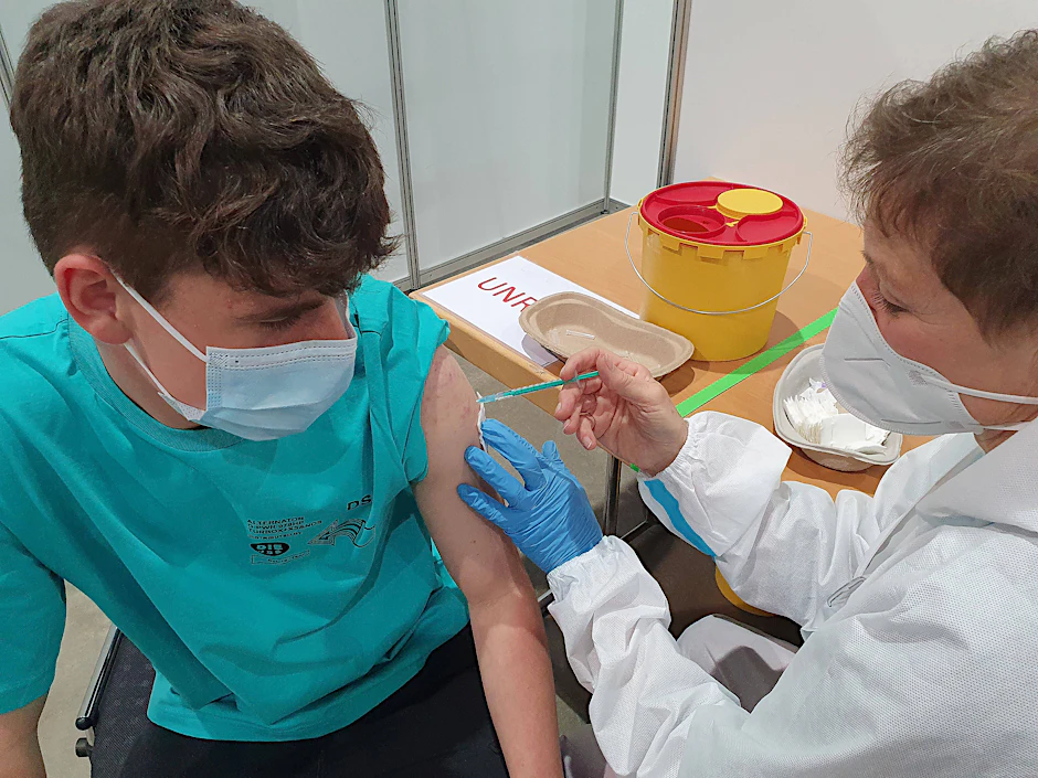 Ab 7. Juni sollen sich Jugendliche gegen das Coronavirus impfen lassen dürfen.