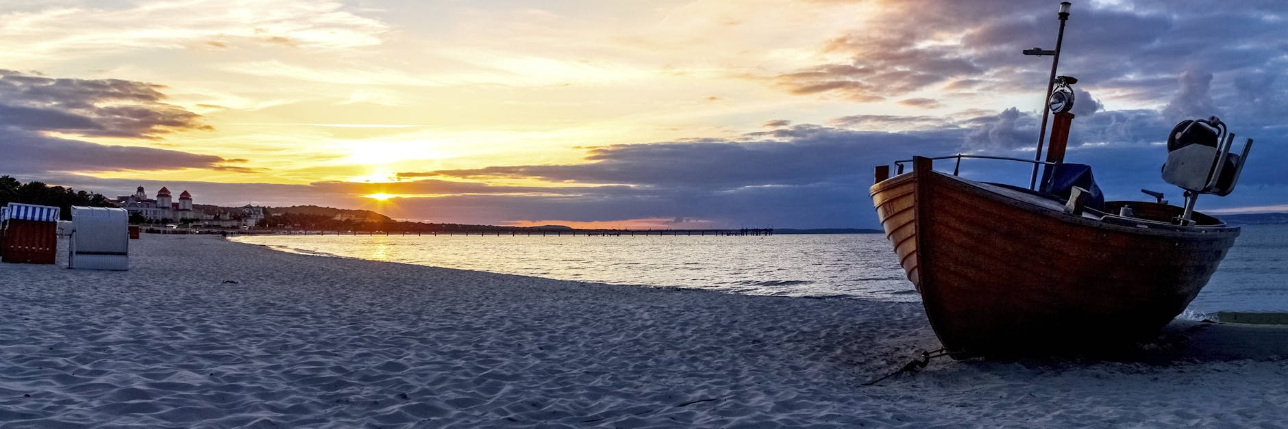 Inzidenz von Null in Sicht: Rügen. 
