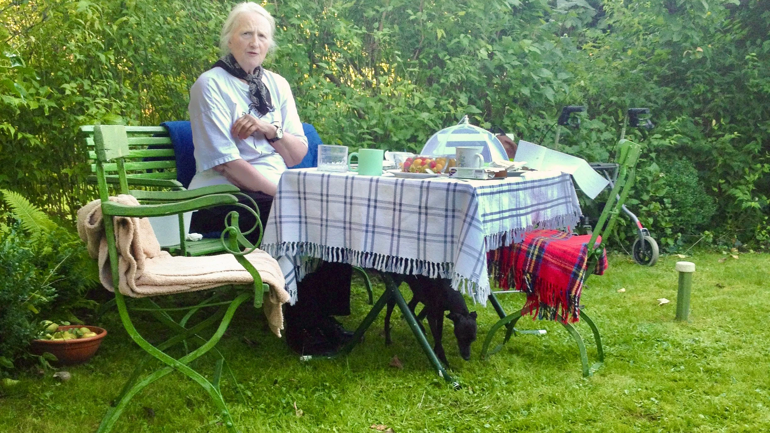 Sabine S. hat in ihrem Kleingarten 43 Sommer verbracht. Im Januar verstarb sie mit 82 Jahren an den Folgen ihrer Covid-19-Erkrankung.<br>