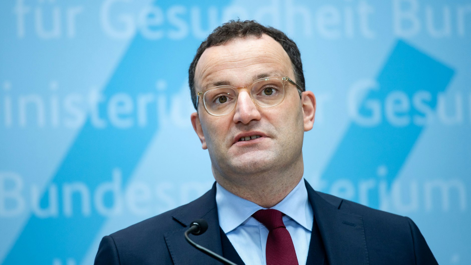 Nicht zum ersten Mal falsche Versprechungen gemacht: Gesundheitsminister Jens Spahn.&nbsp;