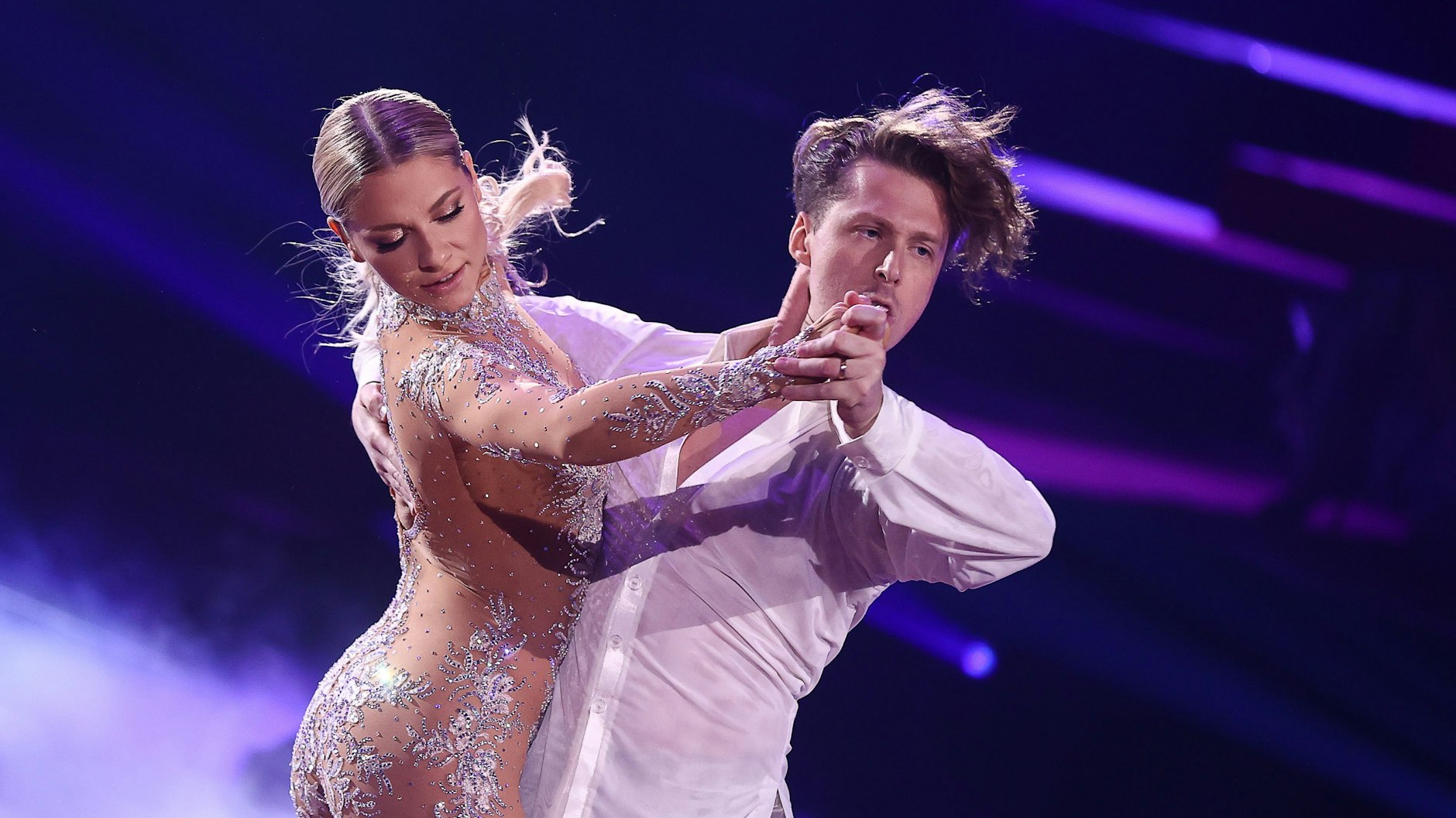 Gilt als beste Tänzerin der aktuellen „Let's Dance“-Staffel: Valentina Pahde mit ihrem Profitänzer Valentin Lusin.