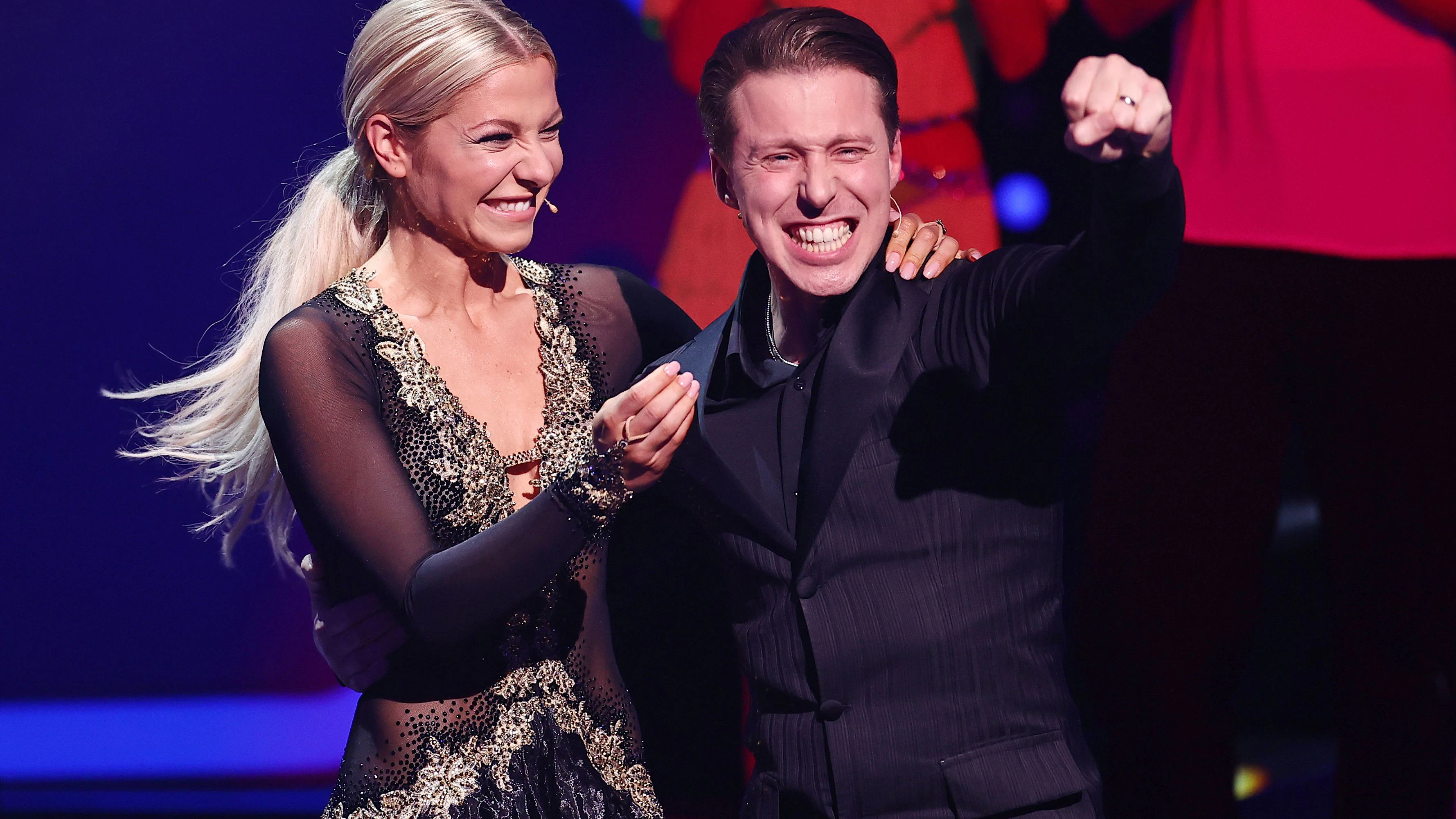 Ihren 30-Punkte-Wiener-Walzer-Rekord-Tanz aus Show sieben zeigen Valentina Pahde und Valentin Lusin im Finale noch einmal.