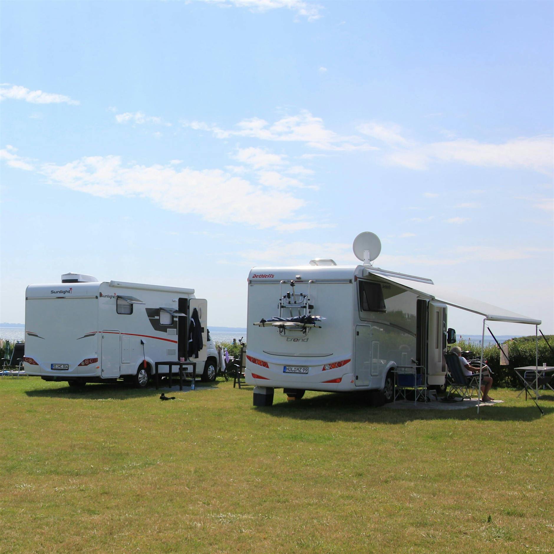 Campingurlaub in Mecklenburg-Vorpommern am teuersten