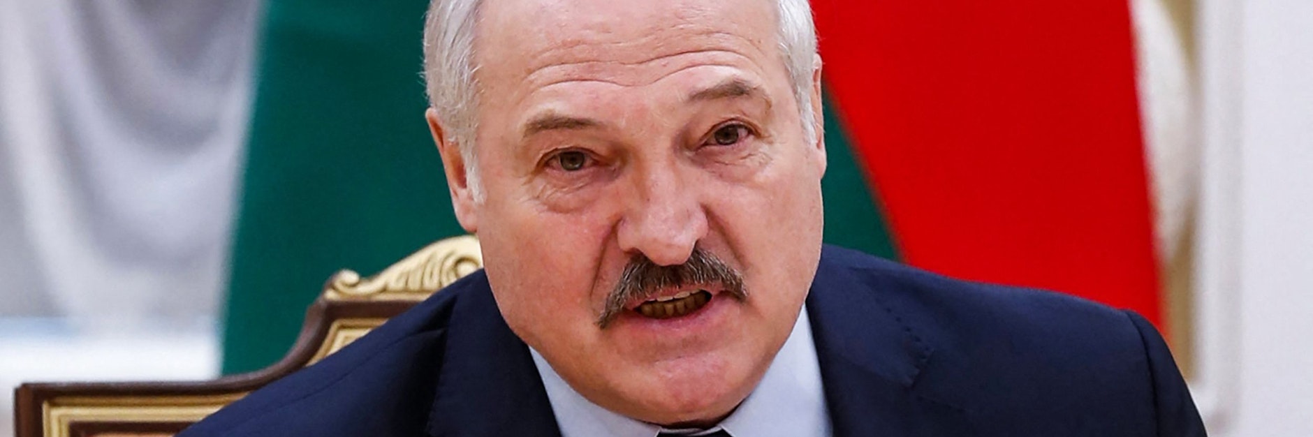 Der Präsident von Belarus Alexander Lukashenko