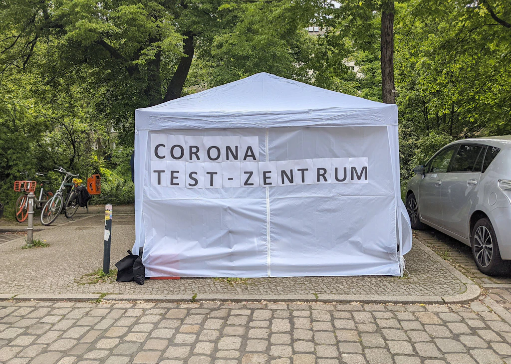 Corona-Tests: Offenbar Betrug im großen Stil