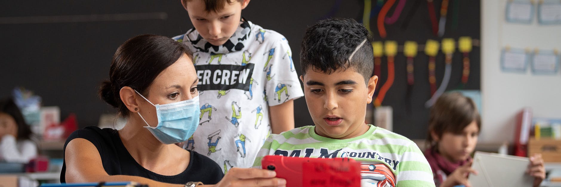 Nur 11 Prozent der berechtigten Schüler bekamen Nachhilfe.